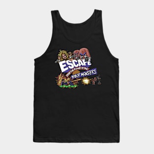 Escape from the Planet of the Robot Monsters Tank Top